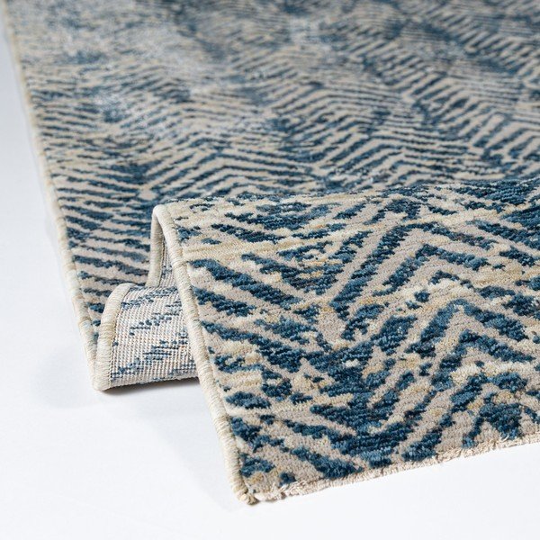 Niebieski dywan 120x160 cm Lua Abstract – Flair Rugs-image-3
