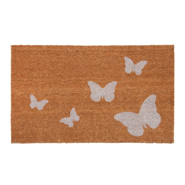 Wycieraczka Clayre & Eef Butterflies, 75x45 cm