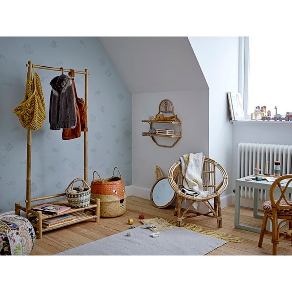 Dziecięcy kosz do przechowywania z trawy morskiej Bloomingville Mini Fritse-image-2