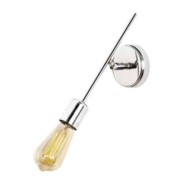 Kinkiet do kontaktu w kolorze srebra Mizrak – Opviq lights-image-1