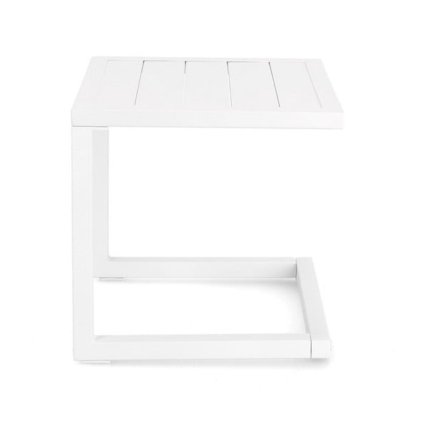 Aluminiowy stolik ogrodowy 40x40 cm Hilde   – Bizzotto-image-1