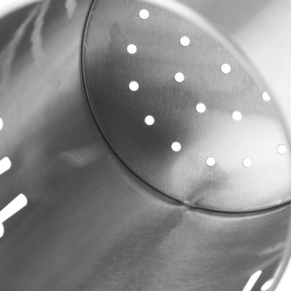 Metalowy ociekacz do sztućców Casa Selección, 13x17,5 cm-image-1