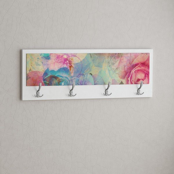 Wieszak Romantic White-image-1