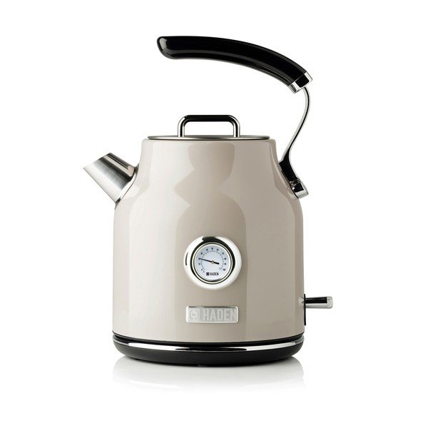 Beżowy czajnik Haden Dorset Putty