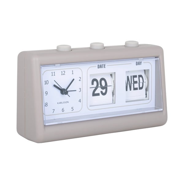 Budzik cyfrowy Data Flip – Karlsson-image-2