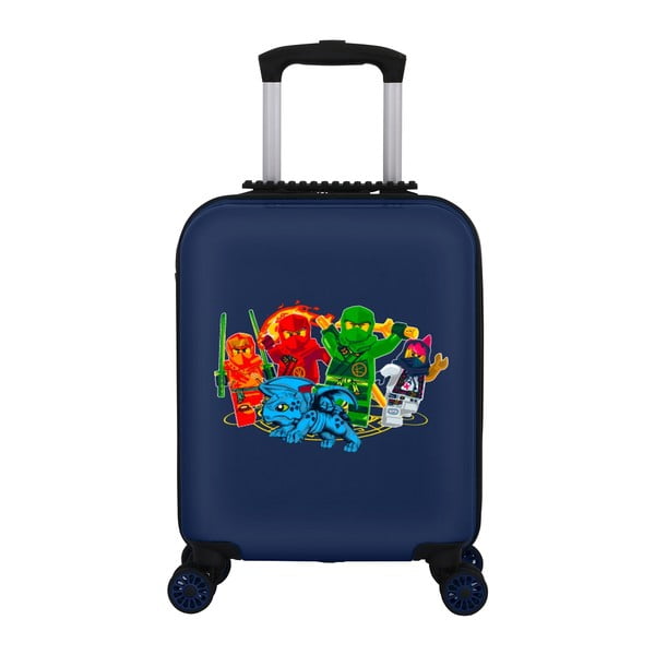 Walizka dziecięca 20 l Play Date Ninjago Family – LEGO®