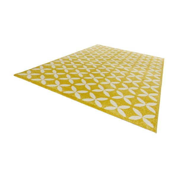 Żółty dywan Mint Rugs Tiffany, 290x200 cm-image-1