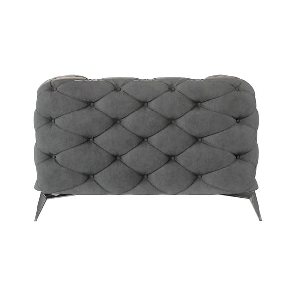 Szary aksamitny fotel Chelsea – Ropez-image-2