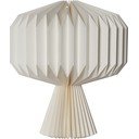 Kremowy papierowy abażur ø 30 cm Honeycomb – Star Trading