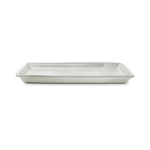 Zielony kamionkowy talerz do serwowania Artisan – Salt&Pepper
