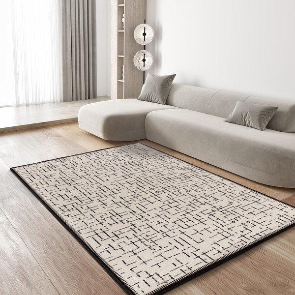 Kremowy dywan 133x190 cm Retro – Universal-image-1