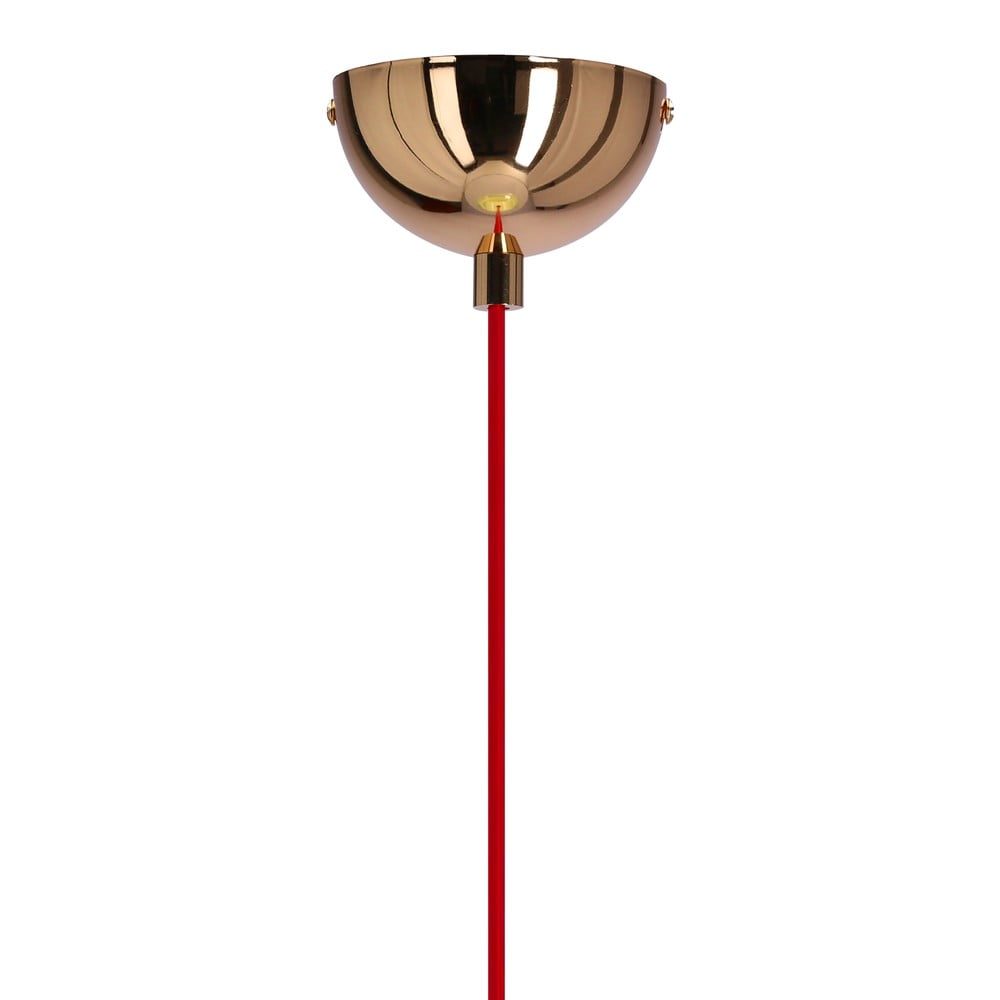 Zielony żyrandol dziecięcy z ceramicznym kloszem Sewilla – Candellux Lighting (zdjęcie 10)