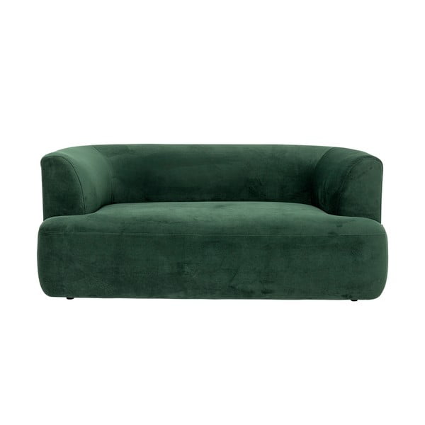 Zielona aksamitna sofa 166 cm Morgan – Bloomingville