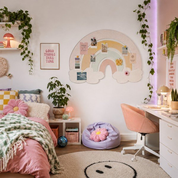 Tablica akustyczna Pastel Rainbow – Styler-image-3