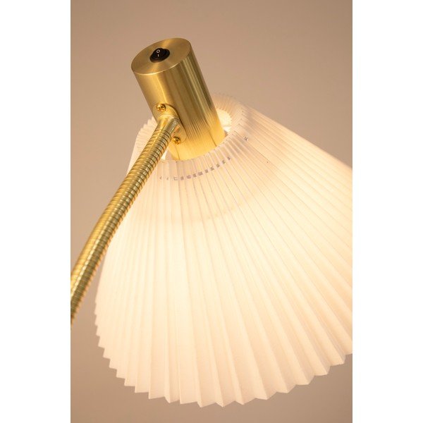 Lampa stojąca w kolorze złota i bieli (wysokość 145 cm) Mira – Markslöjd-image-3
