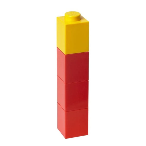 Czerwona butelka LEGO® Drink, 375 ml