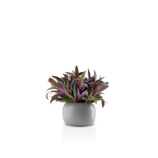 Szara doniczka ceramiczna Eva Solo Stone, ø 16 cm-image-3