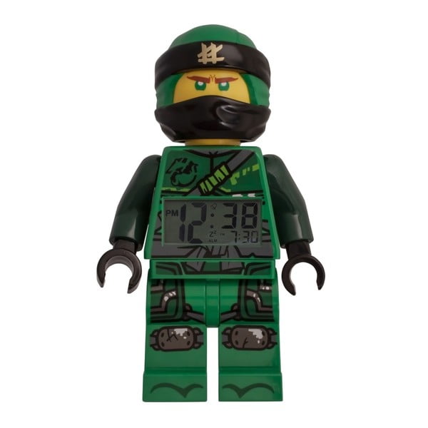Zegar z budzikiem LEGO® Lloyd