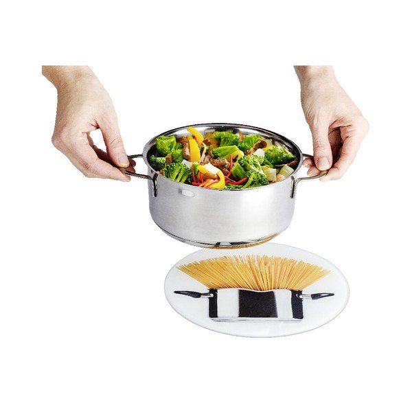 Szklana podstawka pod garnek Wenko Spaghetti-image-2