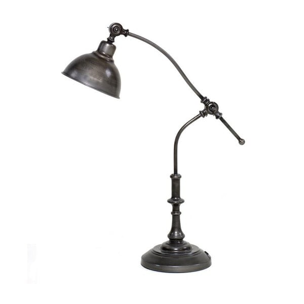 Lampa stołowa In Grey Color