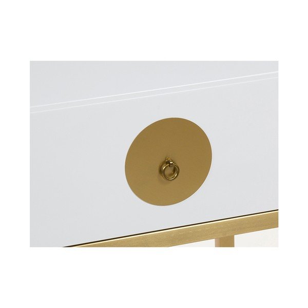 Biała szafka nocna Santiago Pons Dot-image-4