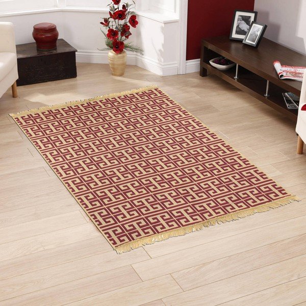 Dywan Tee Claret Red, 60x90 cm-image-1