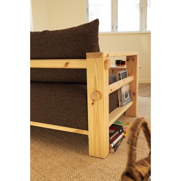 Szara sofa 225 cm Bare – Karup-image-3