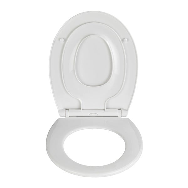 Deska sedesowa 2 w 1 z dziecięcą nakładką Wenko Syros, 44,x37,5 cm