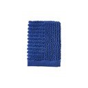 Niebieski bawełniany ręcznik frotte 30x30 cm Classic – Zone
