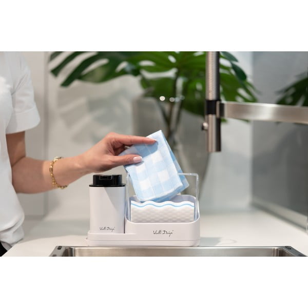 Biały zestaw do mycia naczyń Vialli Design-image-1