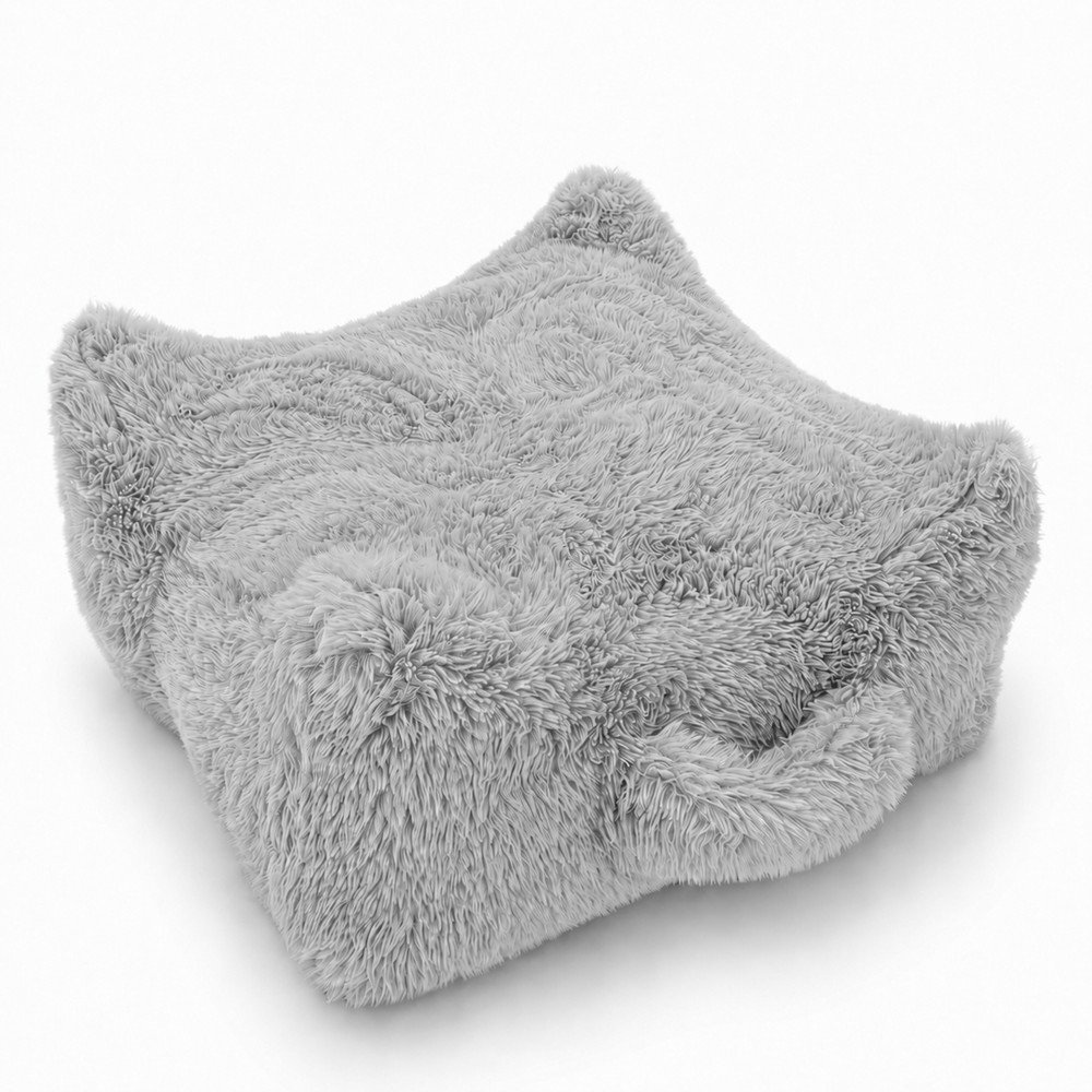 Biały dziecięcy worek do siedzenia Mammoth – Meowbaby