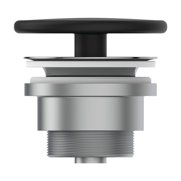 Korek do umywalki w kolorze matowej czerni ø 7 cm Ipalyss – Ideal Standard-image-2