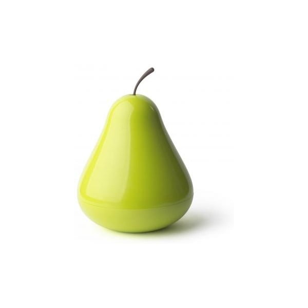 Wielofunkcyjna miska z przykrywką QUALY Pear Pod, zielona