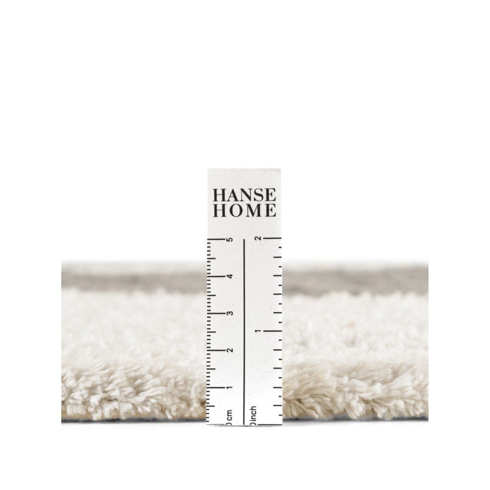 Szary/kremowy bawełniany dywan dziecięcy odpowiedni do prania/tkany ręcznie 140x200 cm Snuggle Emil – Hanse Home (zdjęcie 11)