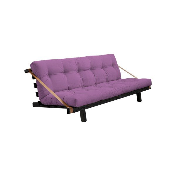 Wielofunkcyjna sofa Karup Jump Black/Taffy Pink-image-3