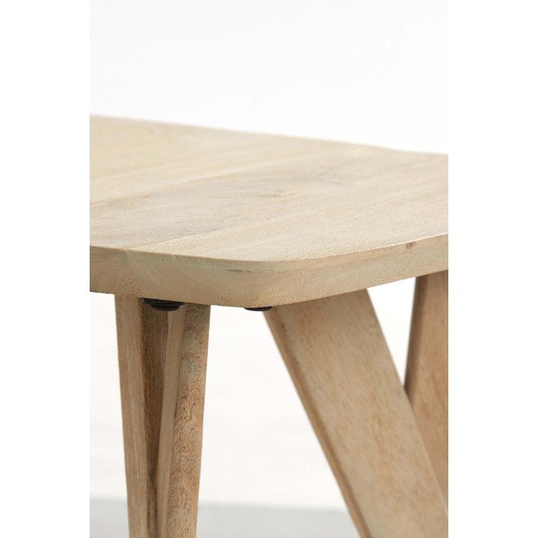 Stolik z litego drewna mango 50x50 cm Quenza – Light & Living-image-4