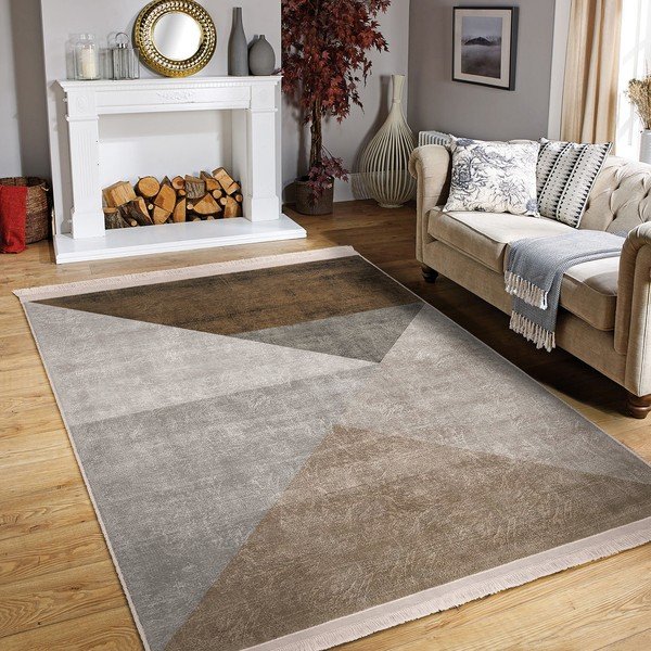Beżowy chodnik 80x200 cm – Mila Home-image-1