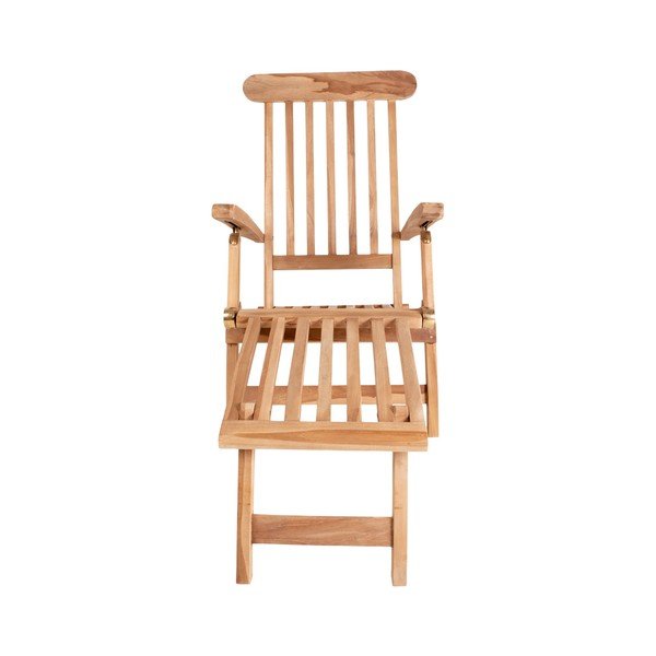 Leżak z drewna tekowego House Nordic Arrecife-image-2