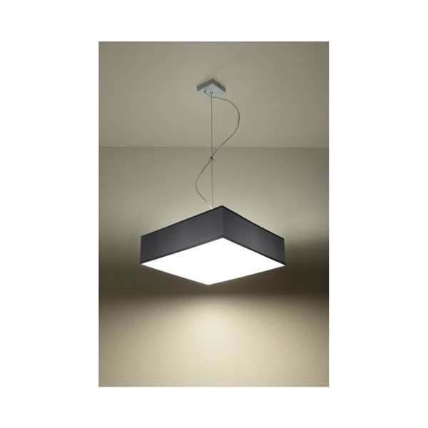 Szara lampa wisząca Sollux Mitra 35-image-2