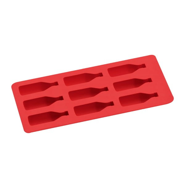 Czerwona forma na lód Premier Housewares Ice Cube Tray