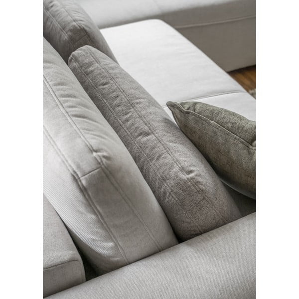 Kremowy rozkładany narożnik (róg zmienny) Homely Tommy – Miuform-image-4