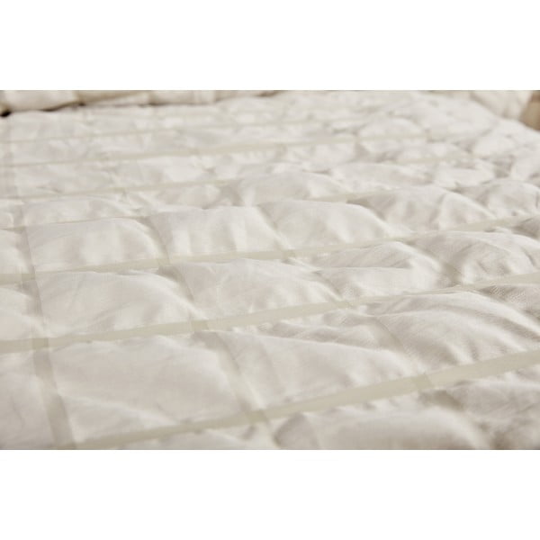 Beżowa pościel jednoosobowa z kory 140x200 cm Naomi – My House-image-1