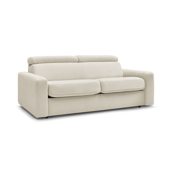 Kremowa rozkładana sofa 195 cm Monaco – Bobochic Paris-image-3