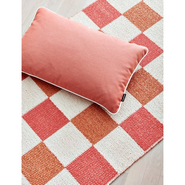 Łososiowo-pomarańczowy chodnik odpowiedni na zewnątrz 70x160 cm Pix Flamingo – Pappelina-image-1