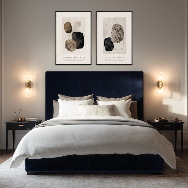 Obraz drukowany z ramą w zestawie 60x90 cm Inner Peace – Styler-image-2