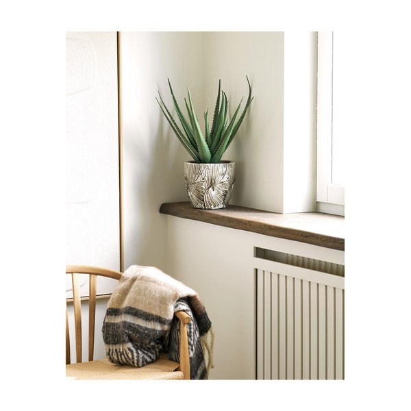 Terakotowa osłonka na doniczkę ø 20 cm – House Nordic-image-1