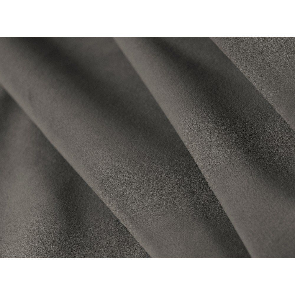 Ciemnoszare tapicerowane łóżko dwuosobowe 200x200 cm Linea – Micadoni (zdjęcie 6)