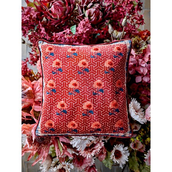 Poduszka dekoracyjna z mieszanki bawełny 50x50 cm Zharai – Bloomingville-image-1