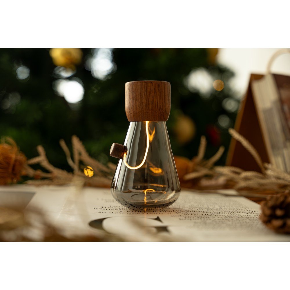 Dekoracja świetlna na USB ø 7 cm Opal – Gingko (zdjęcie 10)
