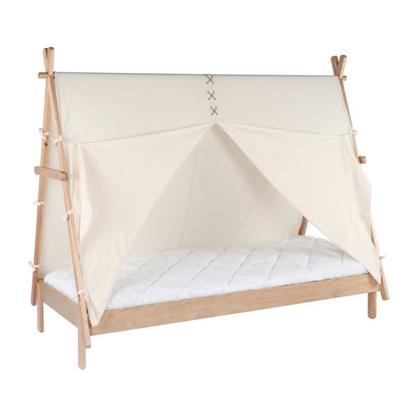 Łóżko dziecięce z drewna sosnowego BLN Kids Apache, 200x90 cm